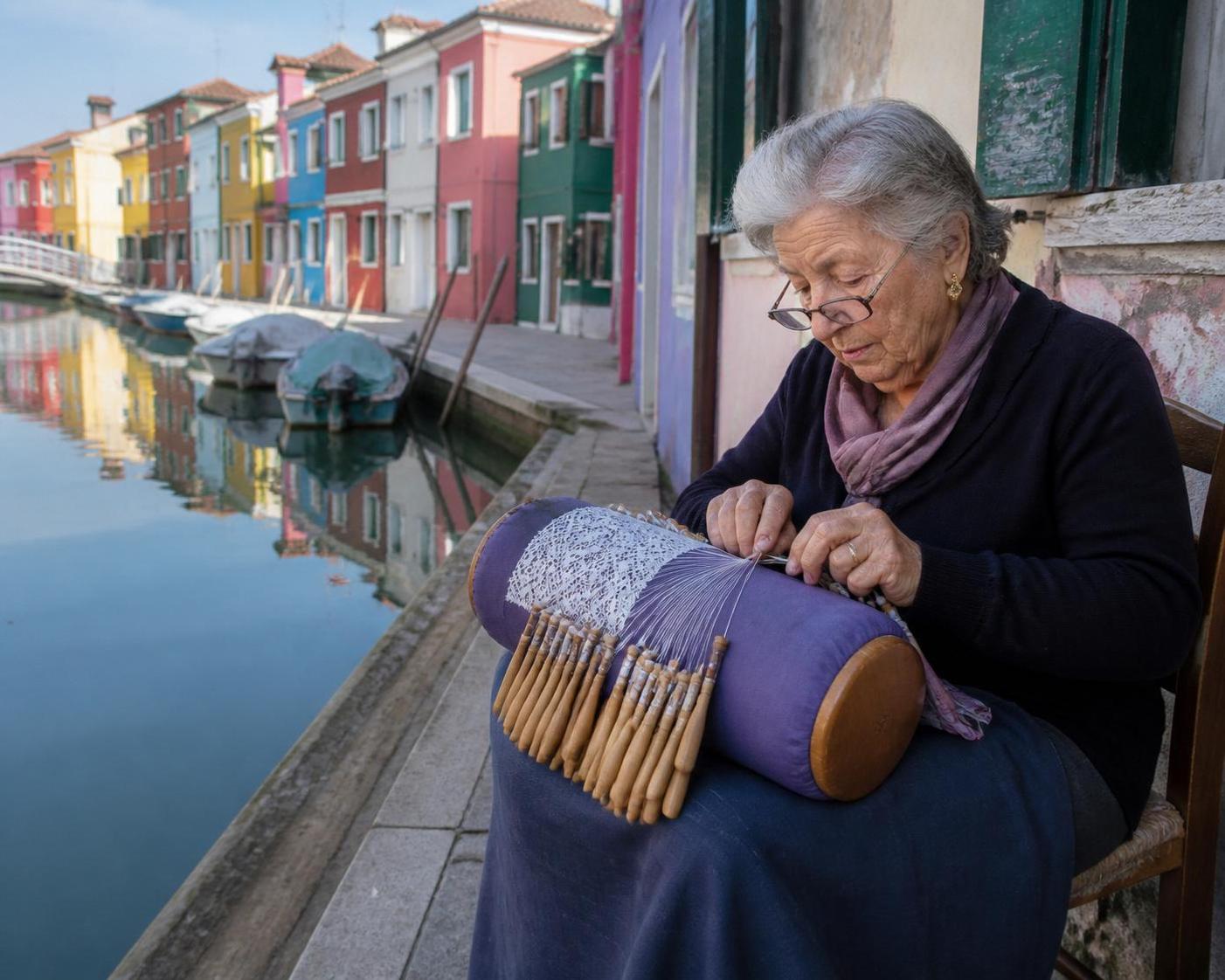 scopri la tradizione del merletto di burano: storia affascinante, tecniche artigianali e dove ammirare le ultime maestre merlettaie ancora al lavoro sull'isola.