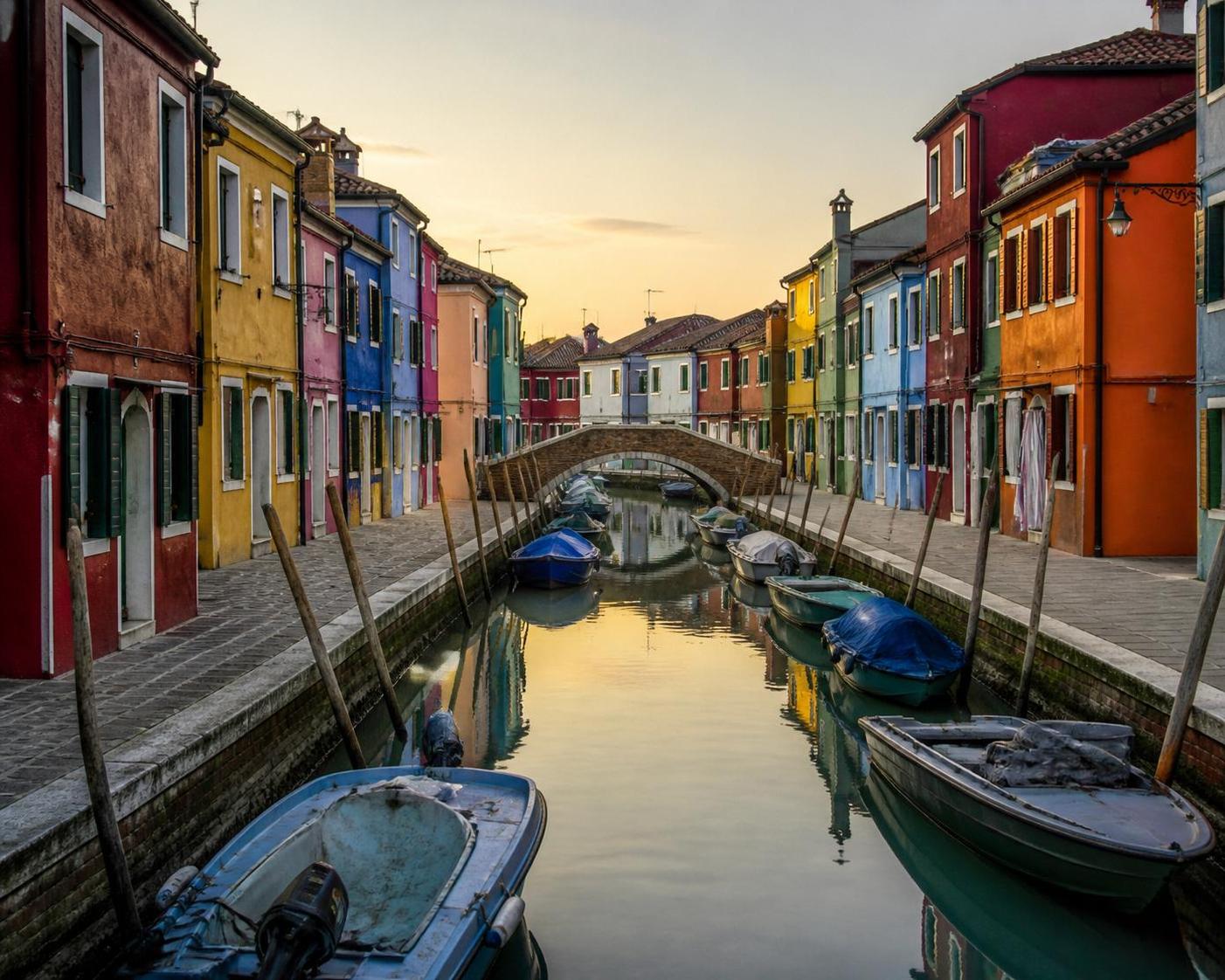scopri la storia della trattoria da forner di burano e l'eredità della cucina lagunare che rende unica l'isola dei merletti.